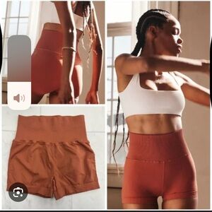 NWOT FP Movement Good Karma shorts